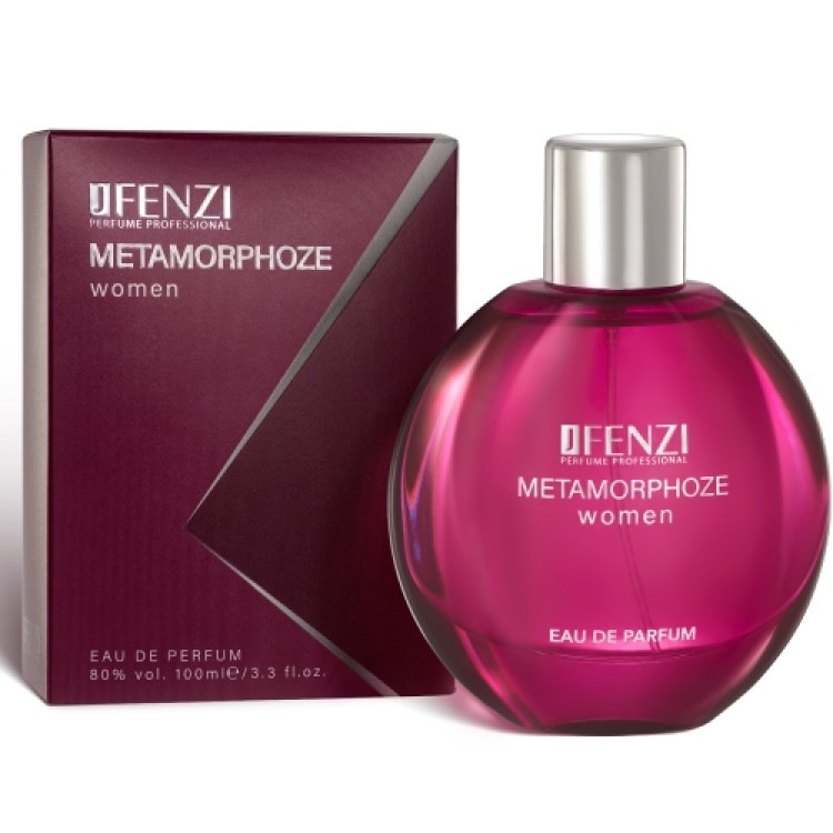 JFenzi Metamorphoze Eau de Parfum 100ml JFenzi Metamorphoze Eau de Parfum 100ml