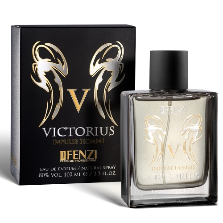 JFenzi Victorius Impulse Homme Eau de Parfum for Men 100ml JFenzi Victorius Impulse Homme Eau de Parfum for Men 100ml