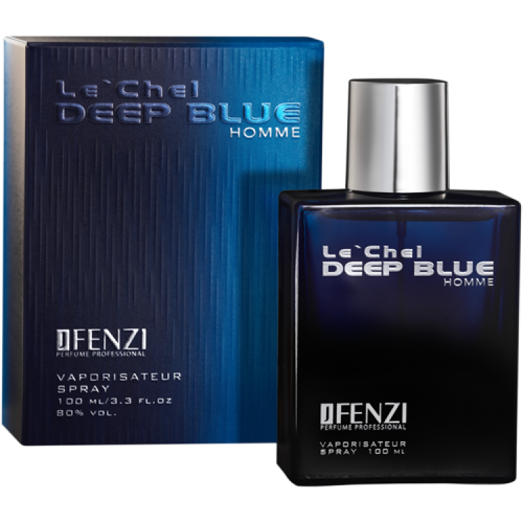 JFenzi LE`CHEL DEEP BLUE EDP 100 ml