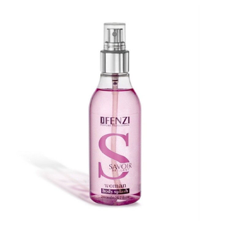 JFENZI Savoir Brillant body splash 200 ml JFENZI Savoir Brillant body splash 200 ml