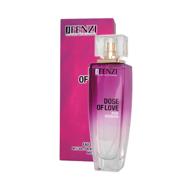 JFENZI Dose Of Love for Women EDP 100 ml