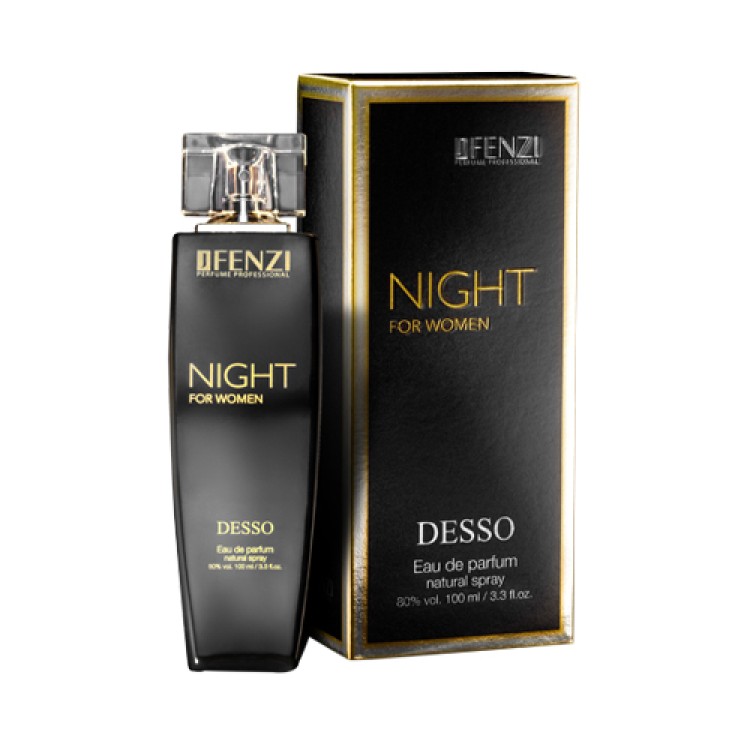 DESSO NIGHT, EDP 100 ml DESSO NIGHT, EDP 100 ml