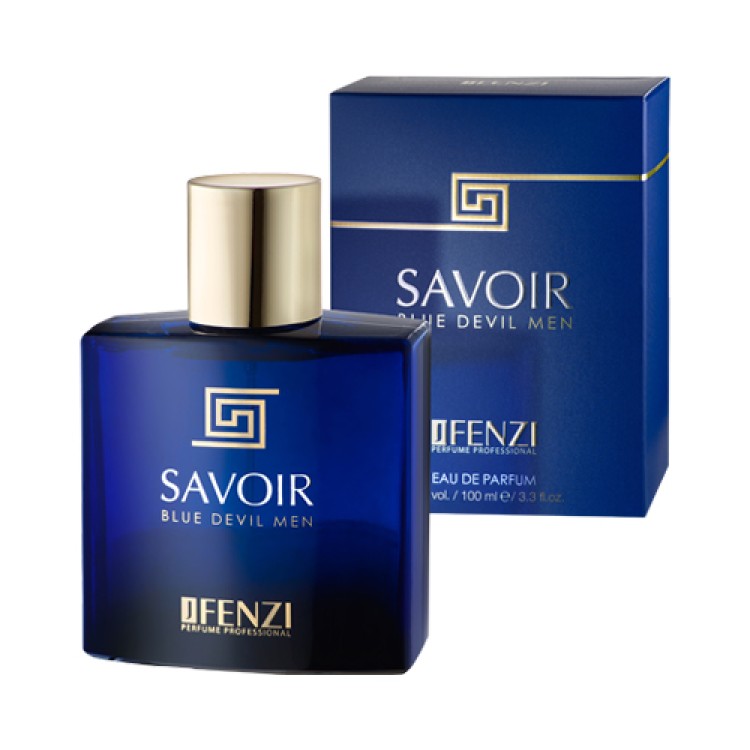 JFENZI Savoir Blue Devil Men EDP 100 ml