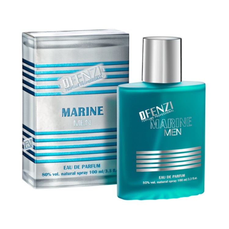 JFENZI MARINE MEN EDP 100 ml JFENZI MARINE MEN EDP 100 ml