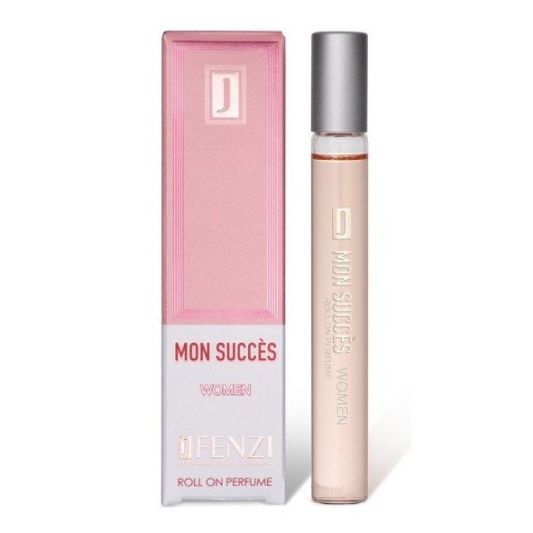JFENZI MON SUCCES WOMEN PERFUME ROLL ON 10ml JFENZI MON SUCCES WOMEN PERFUME ROLL ON 10ml