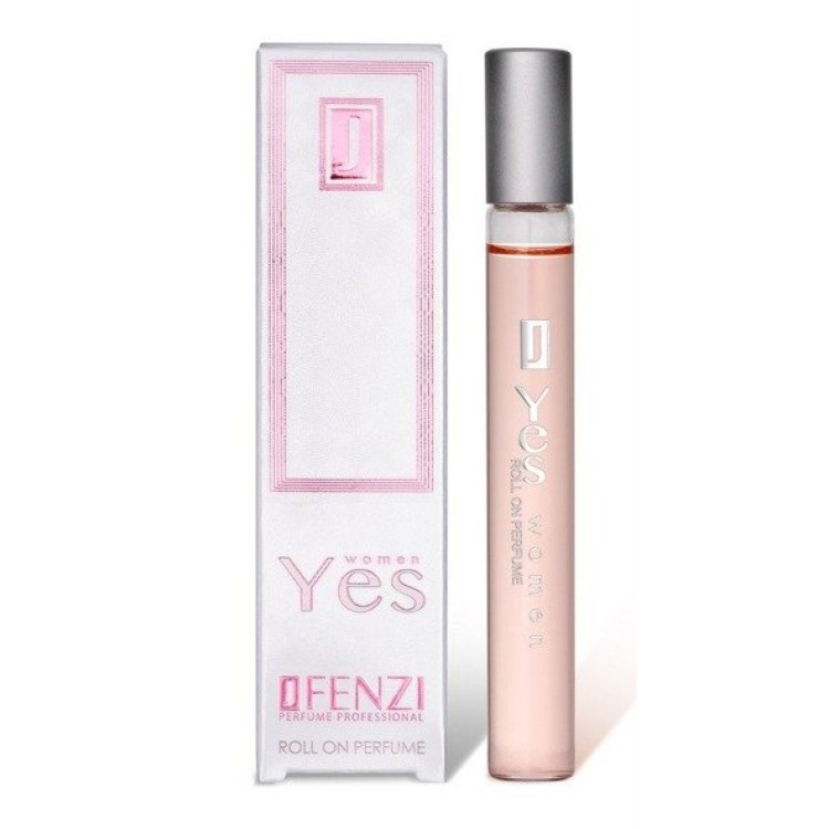 JFENZI YES WOMEN PERFUME ROLL ON 10ml JFENZI YES WOMEN PERFUME ROLL ON 10ml