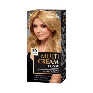 JOANNA MULTI CREAM COLOR, 30.5 - SUNNY BLONDE JOANNA MULTI CREAM COLOR, 30.5 - SUNNY BLONDE