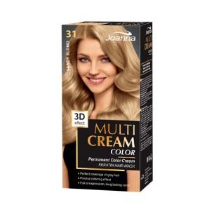 JOANNA MULTI CREAM COLOR, 31 - SANDY BLONDE JOANNA MULTI CREAM COLOR, 31 - SANDY BLONDE