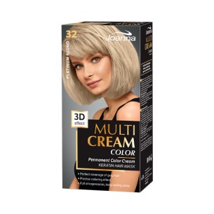 JOANNA MULTI CREAM COLOR, 32 - PLATINUM BLONDE JOANNA MULTI CREAM COLOR, 32 - PLATINUM BLONDE