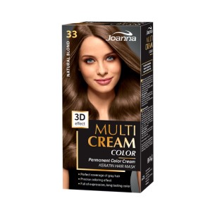 JOANNA MULTI CREAM COLOR, 33 - NATURAL BLONDE JOANNA MULTI CREAM COLOR, 33 - NATURAL BLONDE