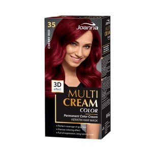 JOANNA MULTI CREAM COLOR, 35 - CHERRY RED JOANNA MULTI CREAM COLOR, 35 - CHERRY RED