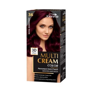 JOANNA MULTI CREAM COLOR, 36 - ROYAL BURGUNDY JOANNA MULTI CREAM COLOR, 36 - ROYAL BURGUNDY