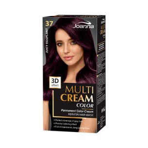 JOANNA MULTI CREAM COLOR, 37-JUICY EGGPLANT JOANNA MULTI CREAM COLOR, 37-JUICY EGGPLANT