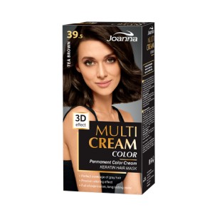 JOANNA MULTI CREAM COLOR, 39.5 - TEA BROWN JOANNA MULTI CREAM COLOR, 39.5 - TEA BROWN