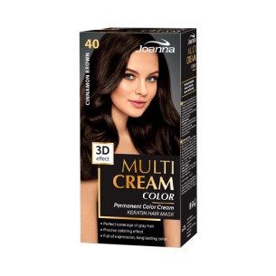 JOANNA MULTI CREAM COLOR, 40 - Cinnamon brown JOANNA MULTI CREAM COLOR, 40 - Cinnamon brown