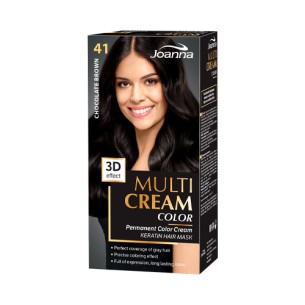 JOANNA MULTI CREAM COLOR, 41 - CHOCOLATE BROWN JOANNA MULTI CREAM COLOR, 41 - CHOCOLATE BROWN
