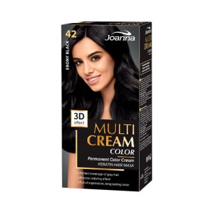 JOANNA MULTI CREAM COLOR, 42 - Ebony black JOANNA MULTI CREAM COLOR, 42 - Ebony black