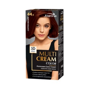 JOANNA MULTI CREAM COLOR, 44.5 - COPPER BROWN JOANNA MULTI CREAM COLOR, 44.5 - COPPER BROWN