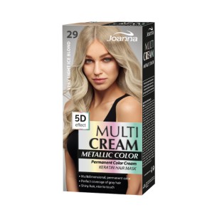 Joanna MULTI CREAM COLOR METALLIC 29 very light ice blond Joanna MULTI CREAM COLOR METALLIC 29 very light ice blond