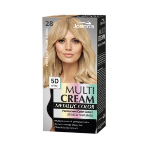 Joanna MULTI CREAM COLOR METALLIC 28 very light pearl blond Joanna MULTI CREAM COLOR METALLIC 28 very light pearl blond