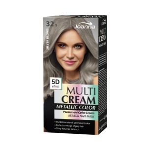JOANNA MULTI CREAM METALLIC 32.5 SILVER BLOND JOANNA MULTI CREAM METALLIC 32.5 SILVER BLOND