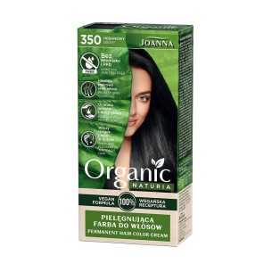 JOANNA ORGANIC VEGAN HAIR DYE NO 350 EBONY JOANNA ORGANIC VEGAN HAIR DYE NO 350 EBONY