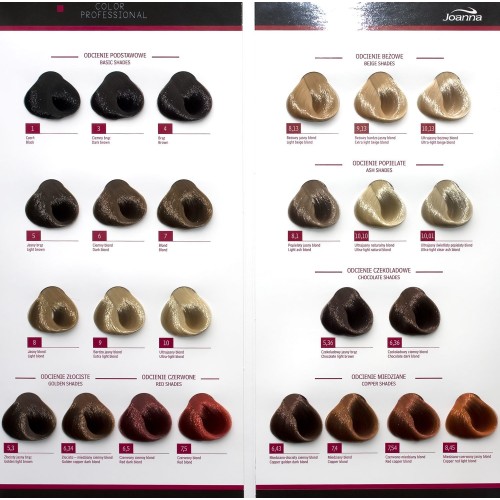 PROFESSIONAL HAIR COLOR CREAMS, BROWN /4/, 50g PROFESSIONAL HAIR COLOR CREAMS, BROWN /4/, 50g