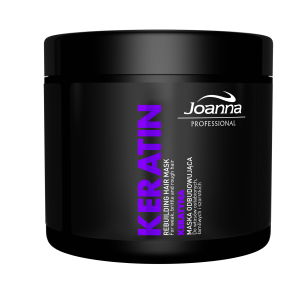 JOANNA PROFESSIONAL  REBUILDING MASK WITH KERATIN, 500g JOANNA PROFESSIONAL  REBUILDING MASK WITH KERATIN, 500g