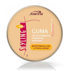 JOANNA STYLING EFFECT GOLDEN GUM FOR CREATIVE HAIR STYLING, 100g JOANNA STYLING EFFECT GOLDEN GUM FOR CREATIVE HAIR STYLING, 100g