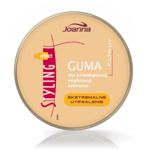 JOANNA STYLING EFFECT GOLDEN GUM FOR CREATIVE HAIR STYLING, 100g JOANNA STYLING EFFECT GOLDEN GUM FOR CREATIVE HAIR STYLING, 100g