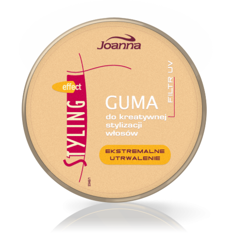 JOANNA STYLING EFFECT GOLDEN GUM FOR CREATIVE HAIR STYLING, 100g