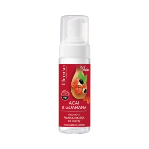 Lirene Natural Face Wash Acai & Guarana Foam 150 Ml Lirene Natural Face Wash Acai & Guarana Foam 150 Ml