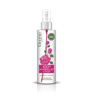 LIRENE NATURA 100% ROSE HYDROLATE REJUVENATING FLOWER ESSENCE 100 ml LIRENE NATURA 100% ROSE HYDROLATE REJUVENATING FLOWER ESSENCE 100 ml