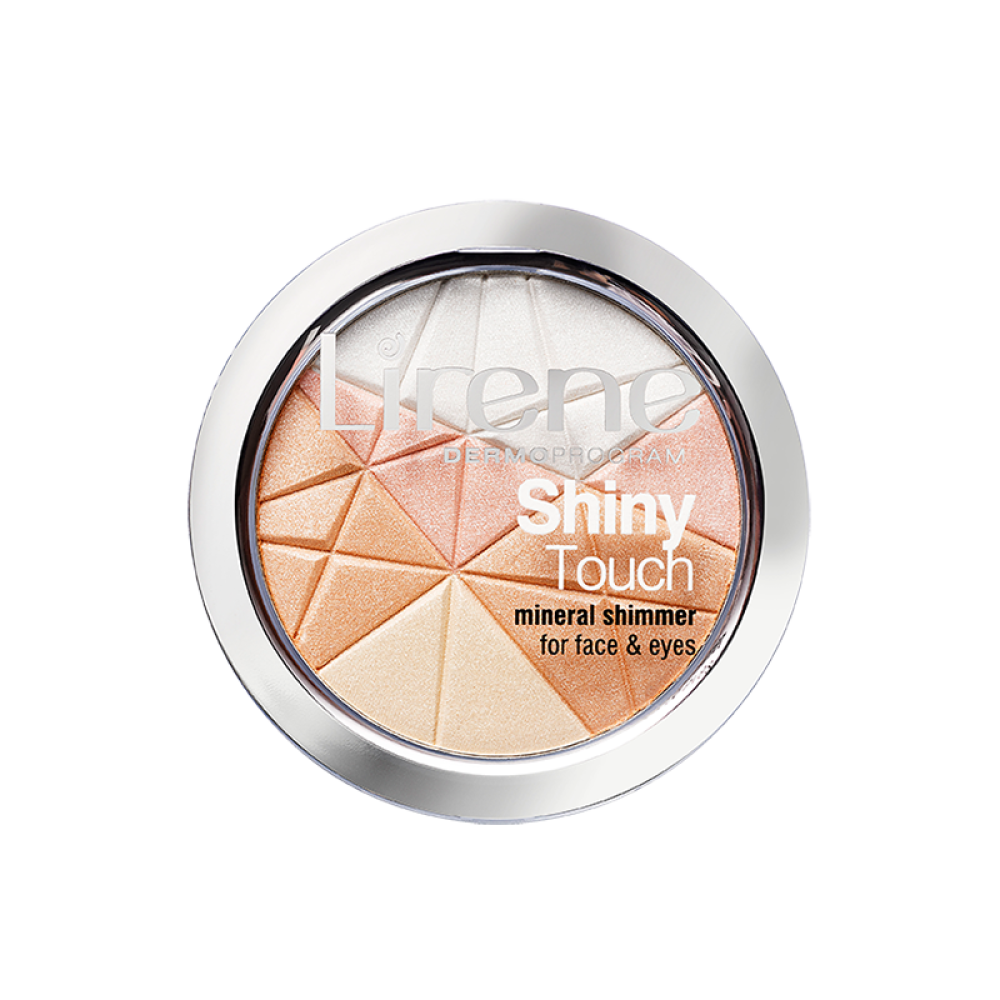 LIRENE, SHINY TOUCH Mineral shimmer for face and eyes, 9g LIRENE, SHINY TOUCH Mineral shimmer for face and eyes, 9g