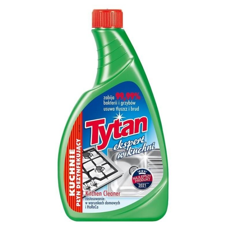 TYTAN EFFECTIVE KITCHEN CLEANING LIQUID 500g Refill