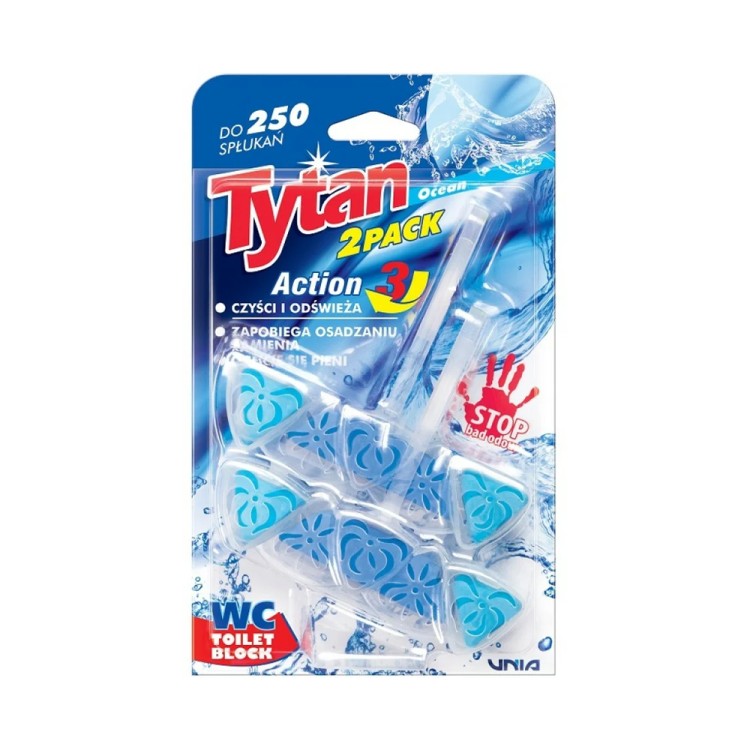 Tytan Action 3 Cleaning Cube Ocean 2x40g
