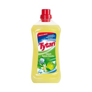 Tytan All Purpose Liquid Cleaner Fresh Lime 1l Tytan All Purpose Liquid Cleaner Fresh Lime 1l