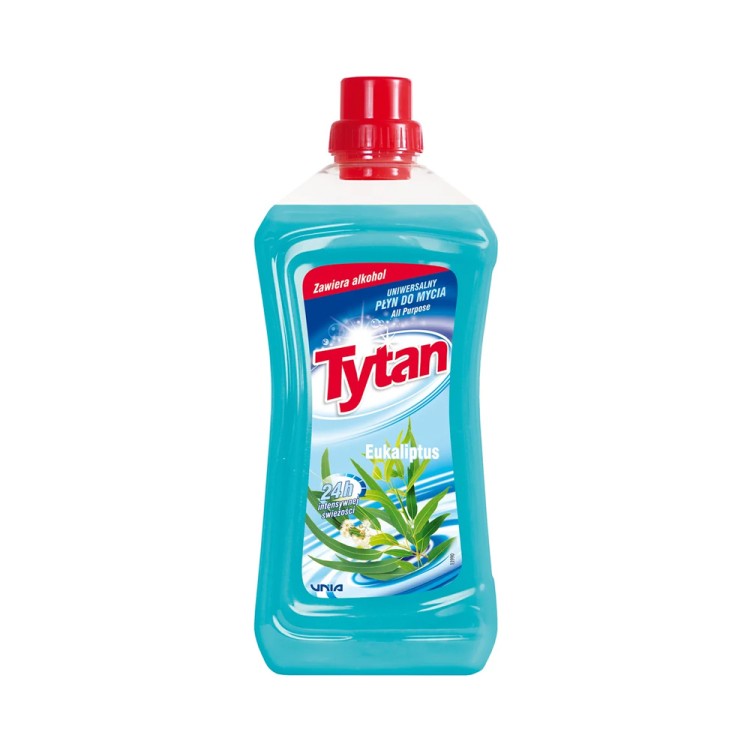 Tytan Eucalyptus all purpose liquid cleaner 1000ml Tytan Eucalyptus all purpose liquid cleaner 1000ml