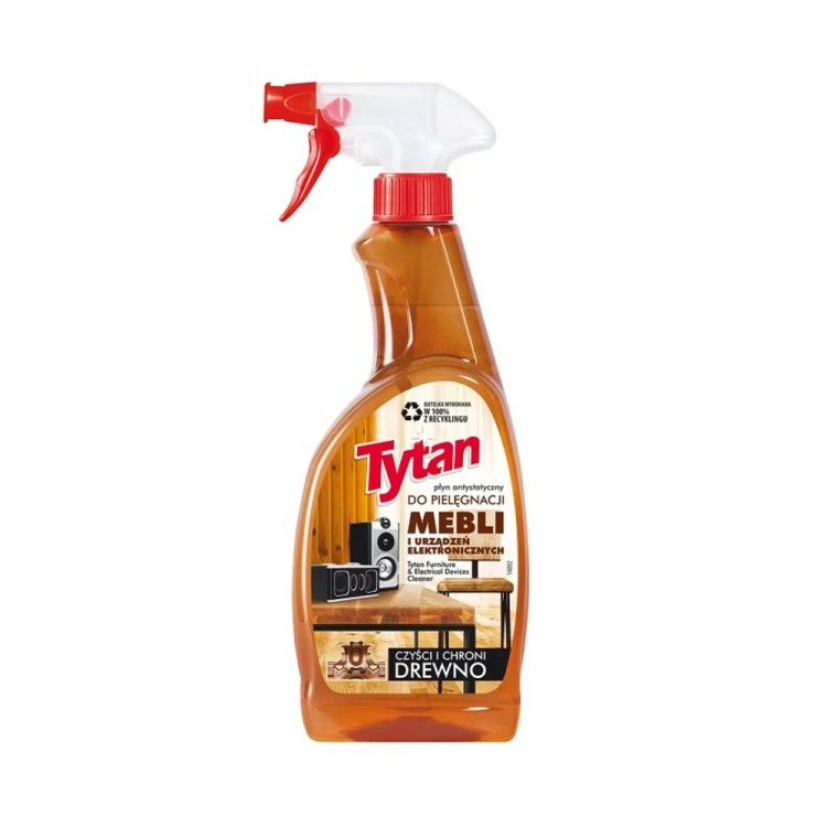 Tytan Furniture and Electrical Devices Cleaner spray 500g Tytan Furniture and Electrical Devices Cleaner spray 500g