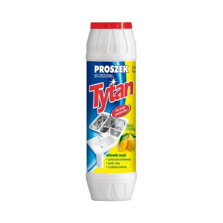 Tytan Lemon-scent cleaning powder 500g