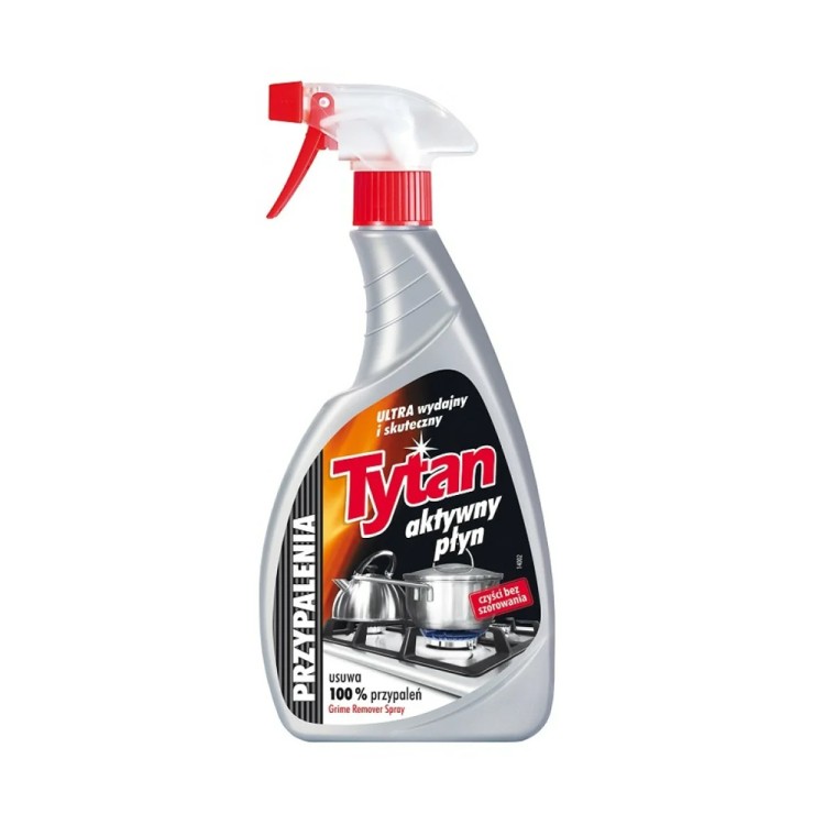 Tytan burn removing liquid - spray 500g Tytan burn removing liquid - spray 500g