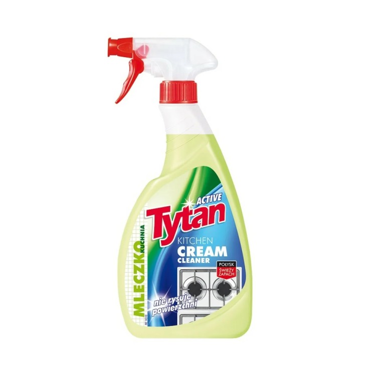 Tytan kitchen cream cleaner - spray 500g