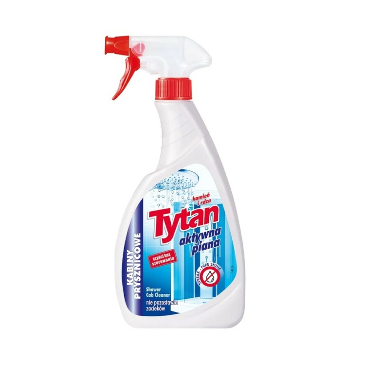Tytan shower cleaning liquid spray 500g
