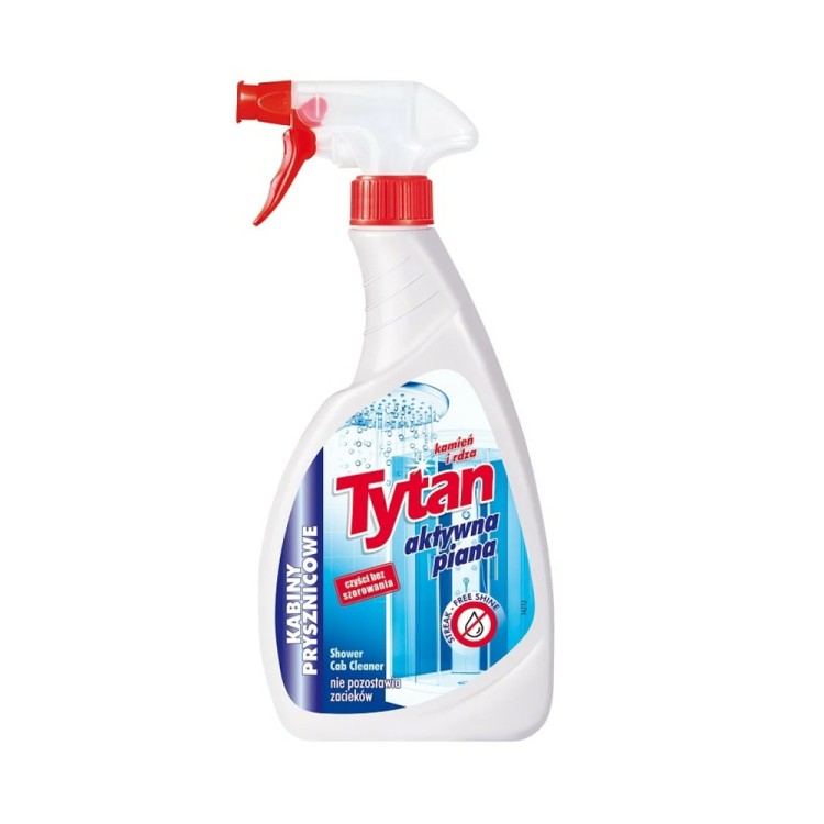 Tytan shower cleaning liquid spray 500g Tytan shower cleaning liquid spray 500g