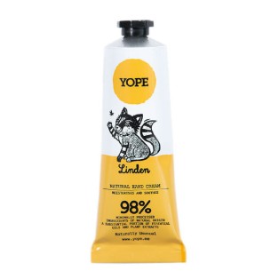 Yope Linden Natural Hand Cream 50ml Yope Linden Natural Hand Cream 50ml