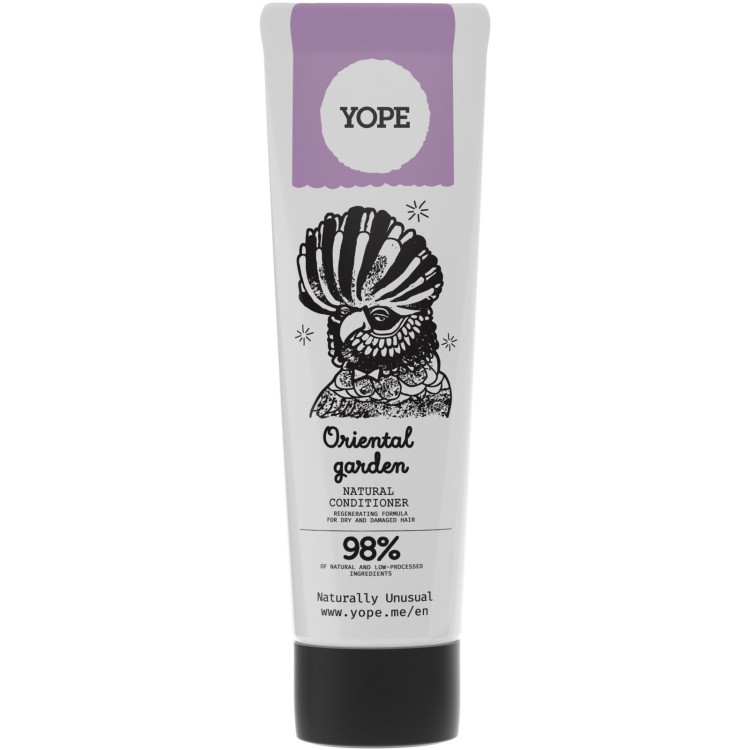 Yope Natural Conditioner Oriental Garden for Dry and Damaged Hair 170ml