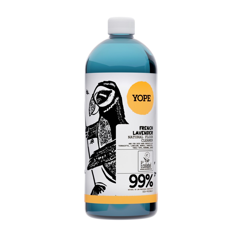 YOPE NATURAL FLOOR CLEANER WITH FRENCH LAVENDER 1000ML