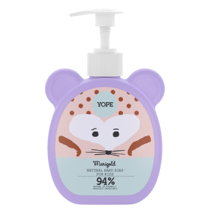 YOPE Marigold Natural Hand Soap for Kids 400ml YOPE Marigold Natural Hand Soap for Kids 400ml