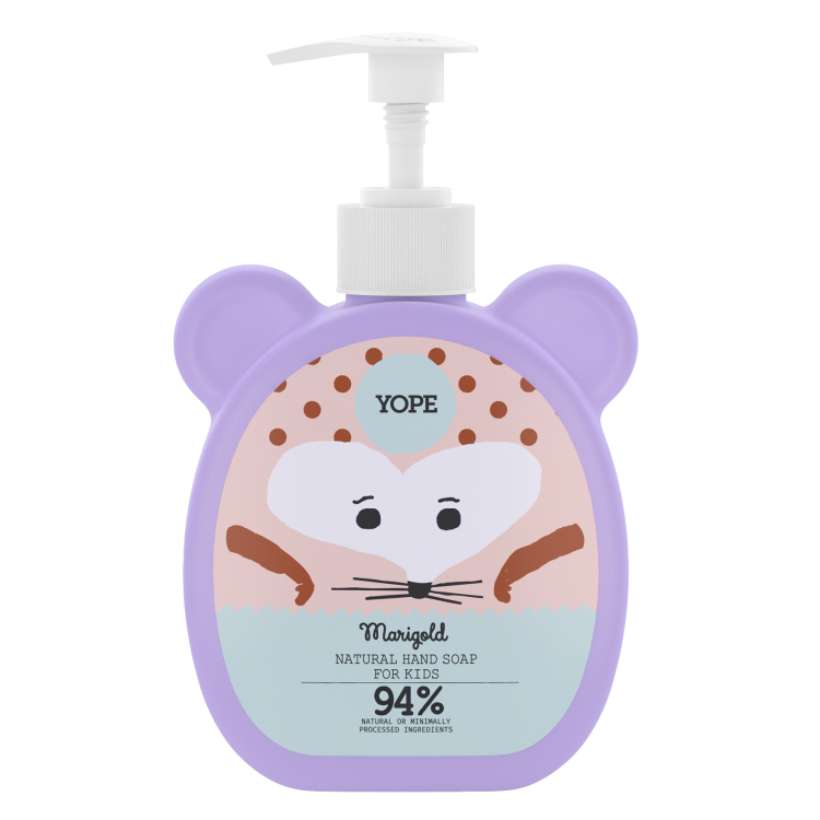 YOPE Marigold Natural Hand Soap for Kids 400ml