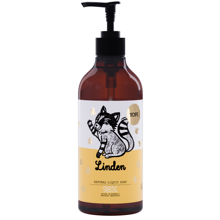 YOPE Linden Blossom Natural Hand Soap 500ml